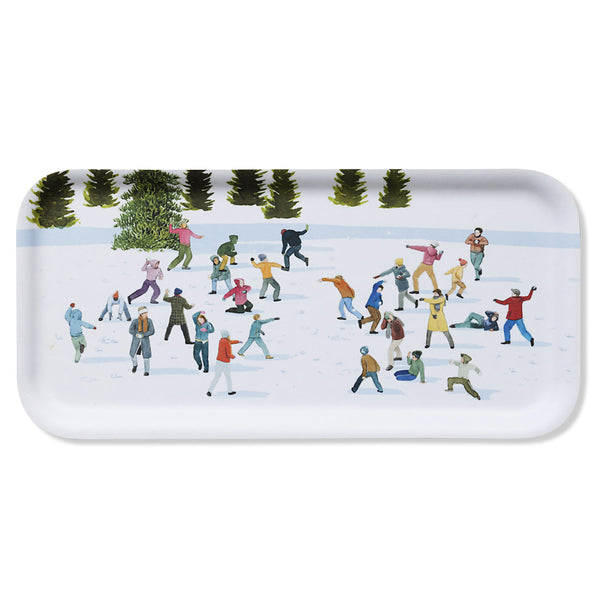 Snowball Fun - Felix Doolittle x Caskata