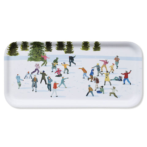 Snowball Fun - Felix Doolittle x Caskata