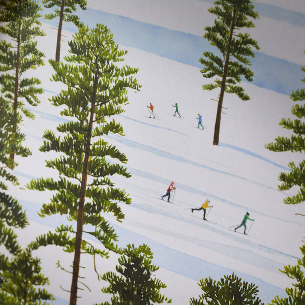 Evergreen Trail - Felix Doolittle x Caskata