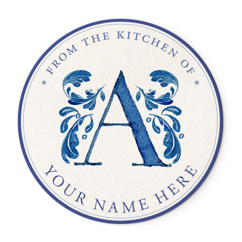 Delftware Monogram - Chef Medallions