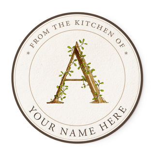 Ivy Monogram - Chef Medallions