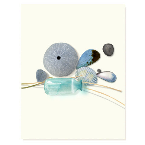 Beach Blue - Occasion Card
