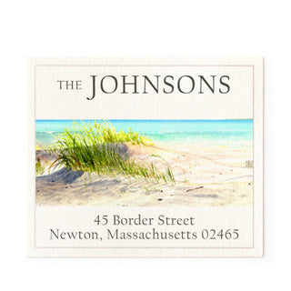 Dunes - Return Address Labels