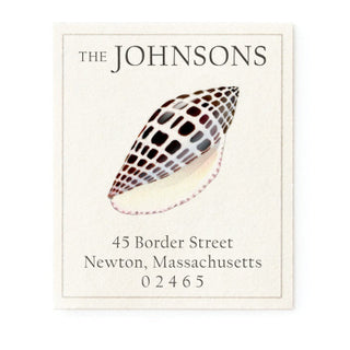 Spotted Shell - Return Address Labels