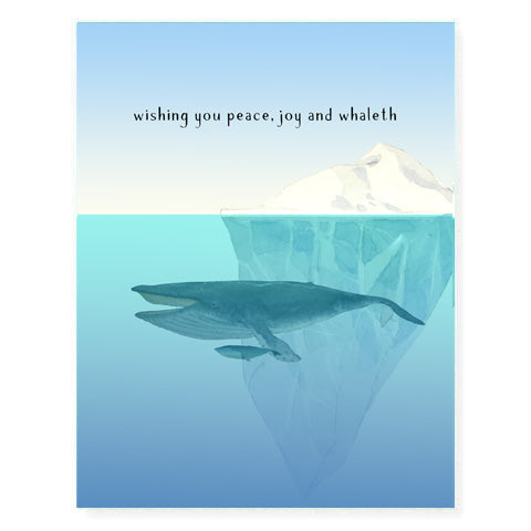 Whaleth - Occasion Card