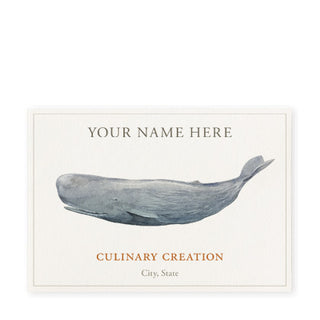 Sperm Whale - Canning Labels