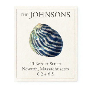 Zebra Shell - Return Address Labels