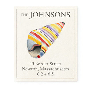 Haitian Candy Shell - Return Address Labels