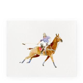 Polo Swing - Art Print