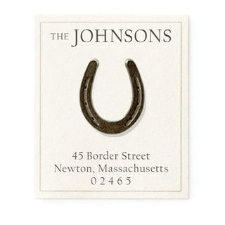 Lucky Horseshoe - Return Address Labels