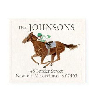 Saratoga Eleven - Return Address Labels