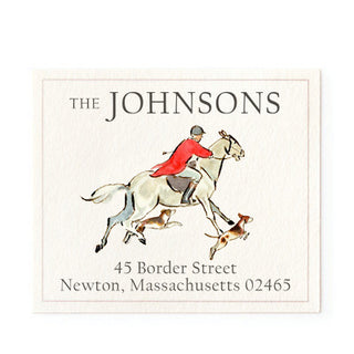 The Chase - Return Address Labels