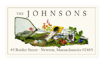 Collection - Panoramic Return Address Labels