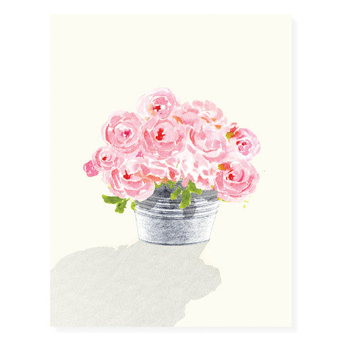 Happiness is Pink - Occasion Card