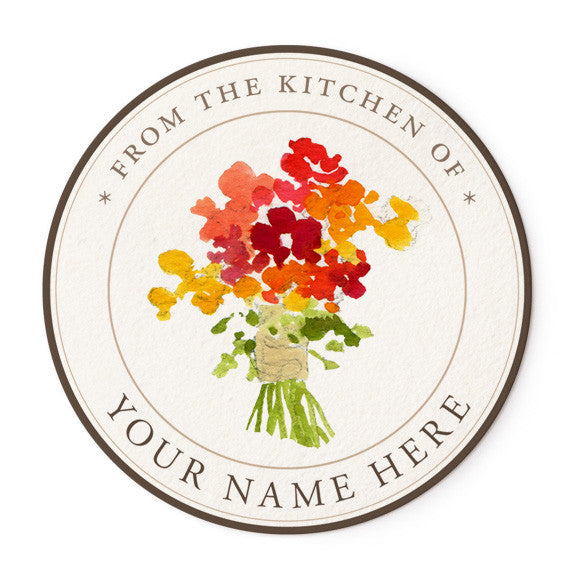 Kitchen Flowers - Chef Medallions