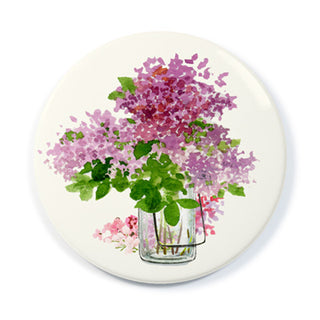 Lilac Jar - Pocket Mirror