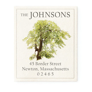 Old Oak Tree - Return Address Labels