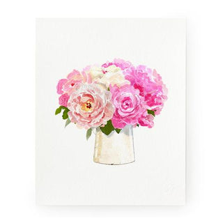 Pretty Peonies - Art Print