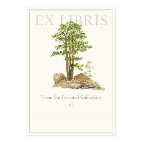 Pine Cliff - Large Bookplates