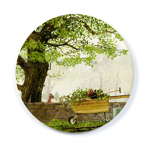 Garden Works - Pocket Mirror