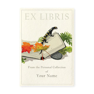 Speckled Salamander - Bookplates