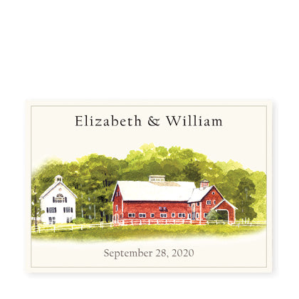 Country Barn - Celebration Labels by Felix Doolittle