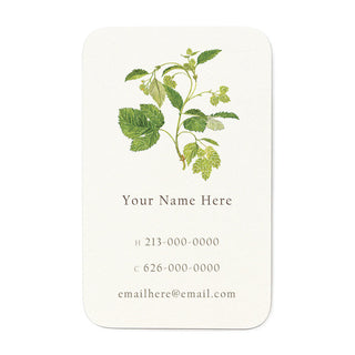 Hops - Personal Calling Cards