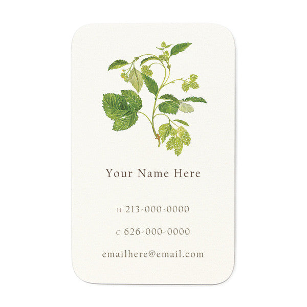 Hops - Personal Calling Cards