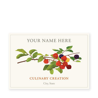 Sunberries - Canning Labels