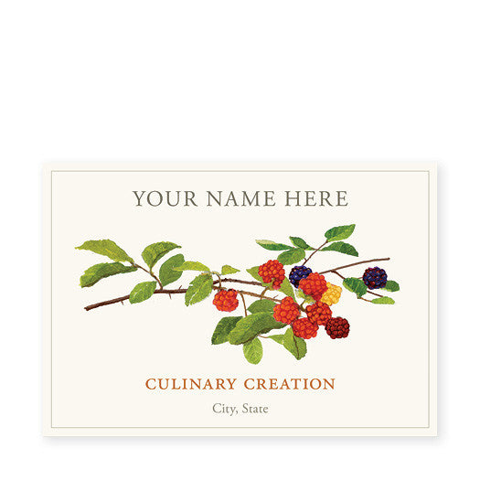 Sunberries - Canning Labels