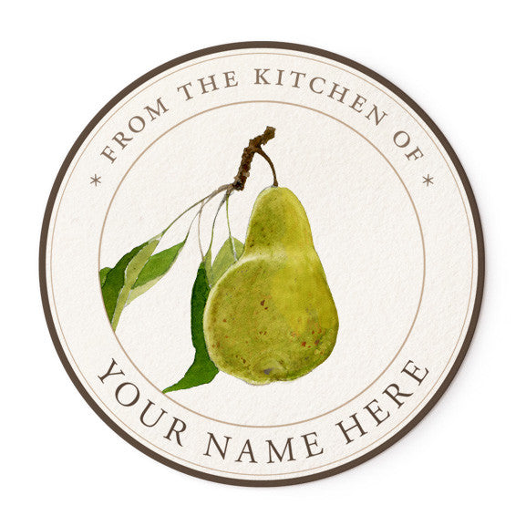 Pear - Chef Medallions