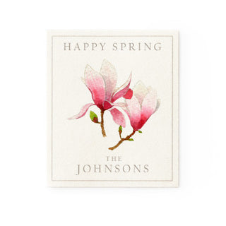 Garden Magnolia - Word Play Labels