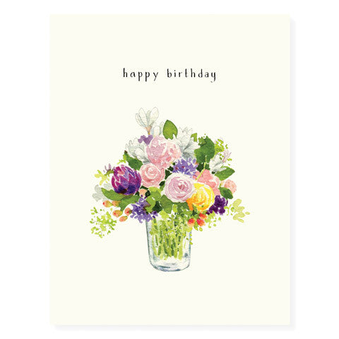 English Garden - Occasion Card