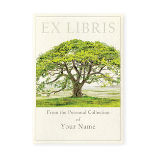 English Oak - Bookplates