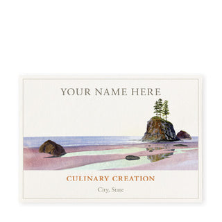 Pacific Pines - Canning Labels