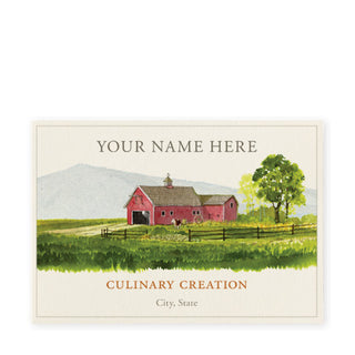 At the Farm - Canning Labels