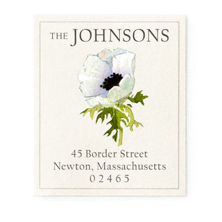 Anemone - Return Address Labels