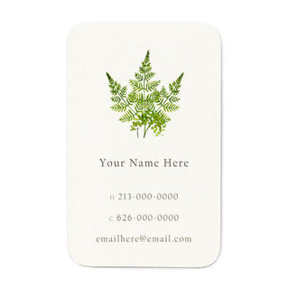 Fern Sprigs - Personal Calling Cards