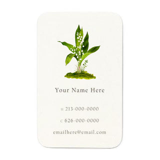 Lily of the Valley - Personal Calling Cards
