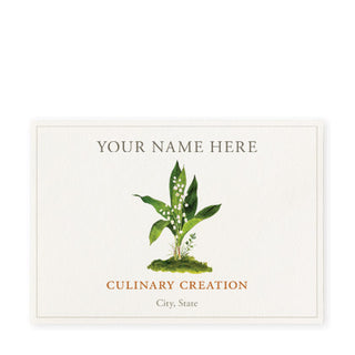 Lily of the Valley - Canning Labels