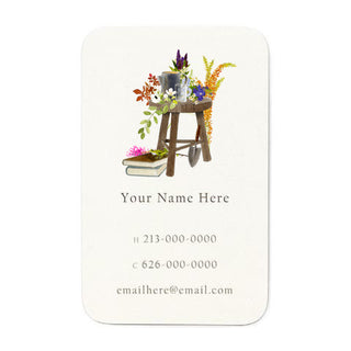Gardener’s Chair - Personal Calling Cards