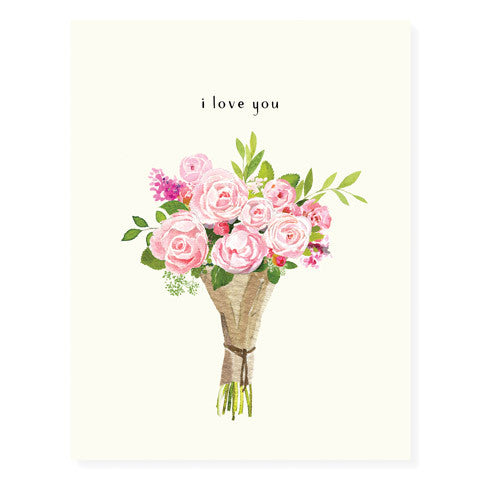 Blush Bouquet - Occasion Card