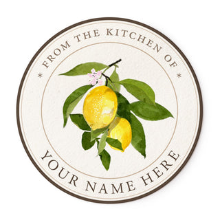 Lemon Branch - Chef Medallions