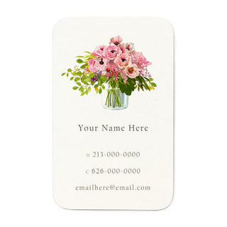 Oriental Poppies - Personal Calling Cards