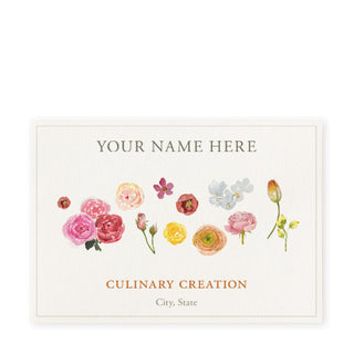 Nature’s Palette - Canning Labels