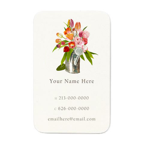 The Watering Can - Personal Calling Cards