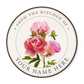 Peony Blossoms - Chef Medallions