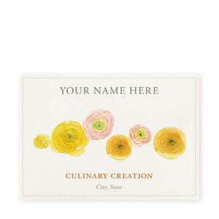 Sunny Bloom - Canning Labels