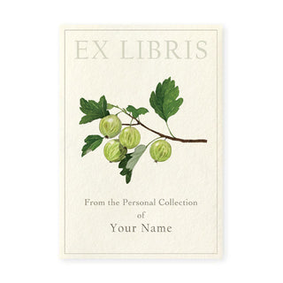 Gooseberry - Bookplates