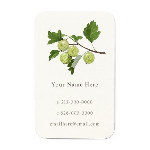 Gooseberry - Personal Calling Cards